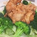 きらり流れ星's cooksnap of when they made 鶏の唐揚げ.