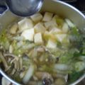 KKCafe's cooksnap of when they made あったか～♪プリプリ♪鳥団子鍋.