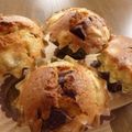 もんちもんち's cooksnap of when they made ＊板チョコとバナナのケーキ＊.