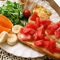 ルリナ's cooksnap of when they made 簡単ブルスケッタ.
