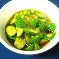 YUZUNICO's cooksnap of when they made 簡単！きゅうりと がごめ昆布の漬物.