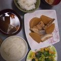 SAYUーRI's cooksnap of when they made かんたんブリ大根.