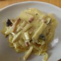 チヒナコ's cooksnap of when they made ★超絶簡単★濃厚カルボナーラ.