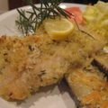 42nd wave's cooksnap of when they made イナダとナスのハーブ粉焼き.
