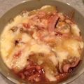 けろたん3's cooksnap of when they made 速攻塩辛ポテトグラタン.