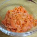 wonderfulworld's cooksnap of when they made 我が家のにんじんサラダ.