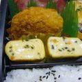 白いカピバラ's cooksnap of when they made たまご焼き☆お茶漬けの素☆味.