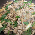 S◆S's cooksnap of when they made 豚こまとピーマンと椎茸のにんにく味噌炒め.