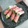 かえで２％'s cooksnap of when they made 竹輪の生ハム巻き〜おつまみ・お弁当に〜.