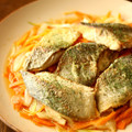 rosek's cooksnap of when they made 簡単野菜たっぷりあじのマリネ南蛮漬.
