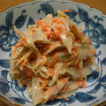 ちょしちょし's cooksnap of when they made ごぼうとにんじんのあっさりマヨサラダ.