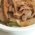 妃美香ママ's cooksnap of when they made 豚肉と干し椎茸の味噌炒め.