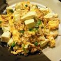 あぽぽ's cooksnap of when they made 葱と生姜の鶏ひき肉チャンプルー.