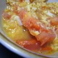 キャシーキャサリン's cooksnap of when they made トマトと卵の炒め物.