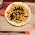 雅　姫桜's cooksnap of when they made 簡単☆手抜き納豆パスタ☆.