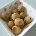りょうと母's cooksnap of when they made 黒糖きなこ☆クッキーぼうろ.