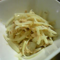ciao☆☆'s cooksnap of when they made あと１品に☆新玉ねぎのおかかマヨ和え.