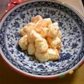 ciao☆☆'s cooksnap of when they made クリチの明太ワサビ和え✿.