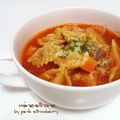 katsumi789's cooksnap of when they made 我が家の定番☆野菜たっぷりミネストローネ.