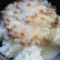かぴーな's cooksnap of when they made シチューのルーで♪簡単納豆ドリア.