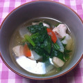 あぁるちゃん's cooksnap of when they made コク旨❤揚げ餅の変わりお雑煮.