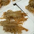 なーなちゃん's cooksnap of when they made 【ごま油香る】えのきのカリカリ揚げ*+.