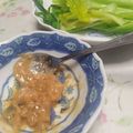 debuyasan's cooksnap of when they made うるいの梅肉味噌和え.