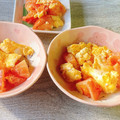 さくらん餅's cooksnap of when they made 簡単！ふわっふわっ玉子とトマトの炒め物.