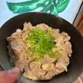 ☆iwack☆'s cooksnap of when they made ぱぱっとできる☆ねぎ塩豚丼.