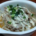 さよまさ's cooksnap of when they made 時短・節約おかず！もやしの豚バラドーム.