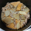 まん丸みかリン's cooksnap of when they made 大根と厚揚げの煮物.