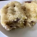 sachinosa's cooksnap of when they made ルクエで♥チョコケーキ蒸しパン.