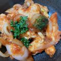 ぽちゃすけ's cooksnap of when they made 簡単♪鶏胸肉（ささみ）で柔らかチリソース.