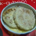 ここなっつ♪'s cooksnap of when they made ヘルシー蓮根はさみ焼き.