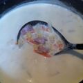 nanako357's cooksnap of when they made 寒い日に〜ほっこりミルクスープ.