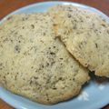 NICO28S's cooksnap of when they made ほうじ茶クッキー.