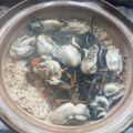 Jock's cooksnap of when they made 牡蠣飯.