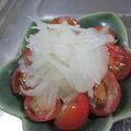 こずっぺ's cooksnap of when they made トマトと新玉ねぎのサラダ.