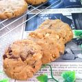 ∞はち∞'s cooksnap of when they made チョコ入り☆ピーナッツバタークッキー.