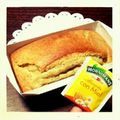Mamiis's cooksnap of when they made 紅茶入り♥　ふんわりパウンドケーキ.
