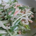 ユーロン's cooksnap of when they made ➏　イカとごぼうのゆず胡椒マヨサラダ　➏.