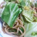 ユーロン's cooksnap of when they made 鶏とキャベツの☆焼きそば.