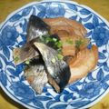 Jock's cooksnap of when they made にしんと車麩の煮物.