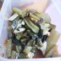 ユーロン's cooksnap of when they made 野沢菜漬けが余ったらコレ★.