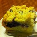 いちごタルト's cooksnap of when they made ブルーベリークランブルケーキ☆.