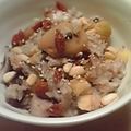 時花菜's cooksnap of when they made 美容に嬉しい♬薬膳おこわ.
