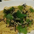ﾃﾞｲﾙ's cooksnap of when they made 激うま･簡単塩辛パスタ.