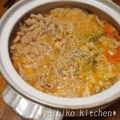 yuihiko's cooksnap of when they made 白味噌でモツ鍋.