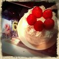 まめときなこ's cooksnap of when they made ＊*｡ﾟ基本のスポンジ＊*｡ﾟ.