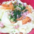 あまいこびと's cooksnap of when they made ❀キャベツの塩辛炒め❀.